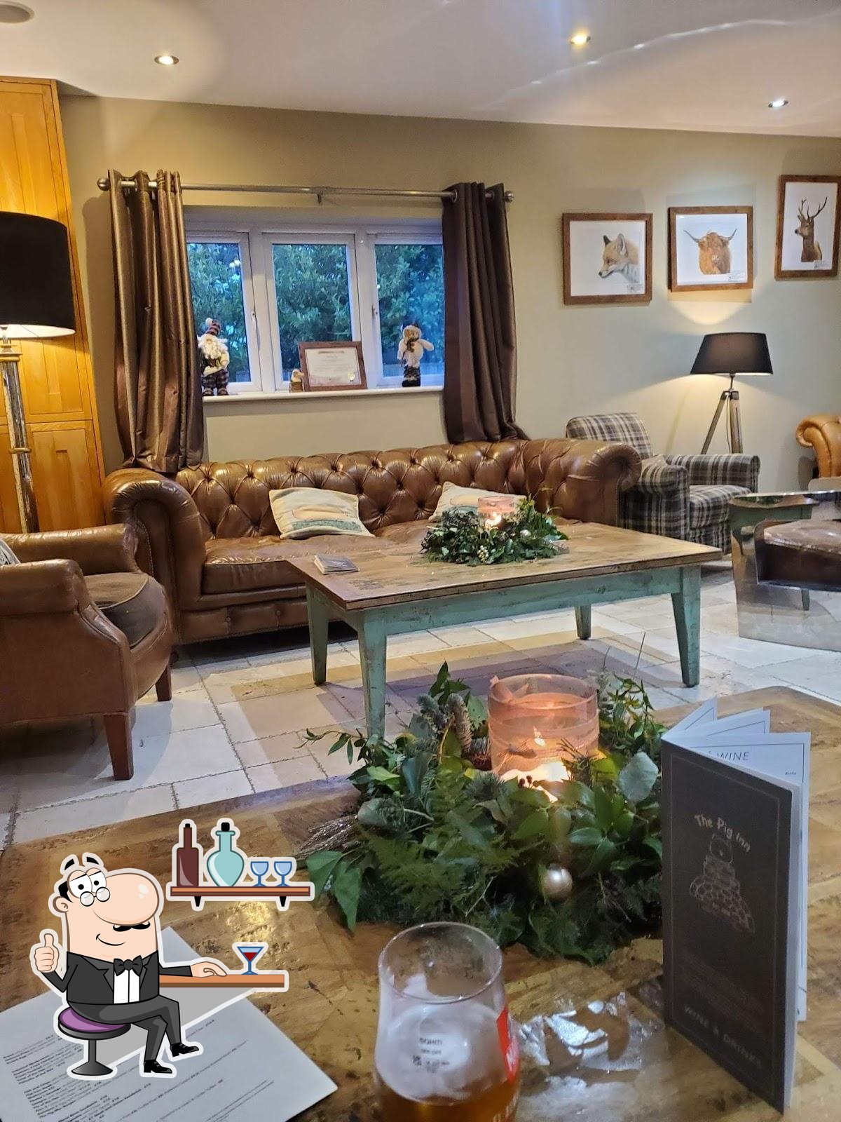 The Pig Inn & The Peppered Pig, Carlton - Restaurant menu, prices and ...