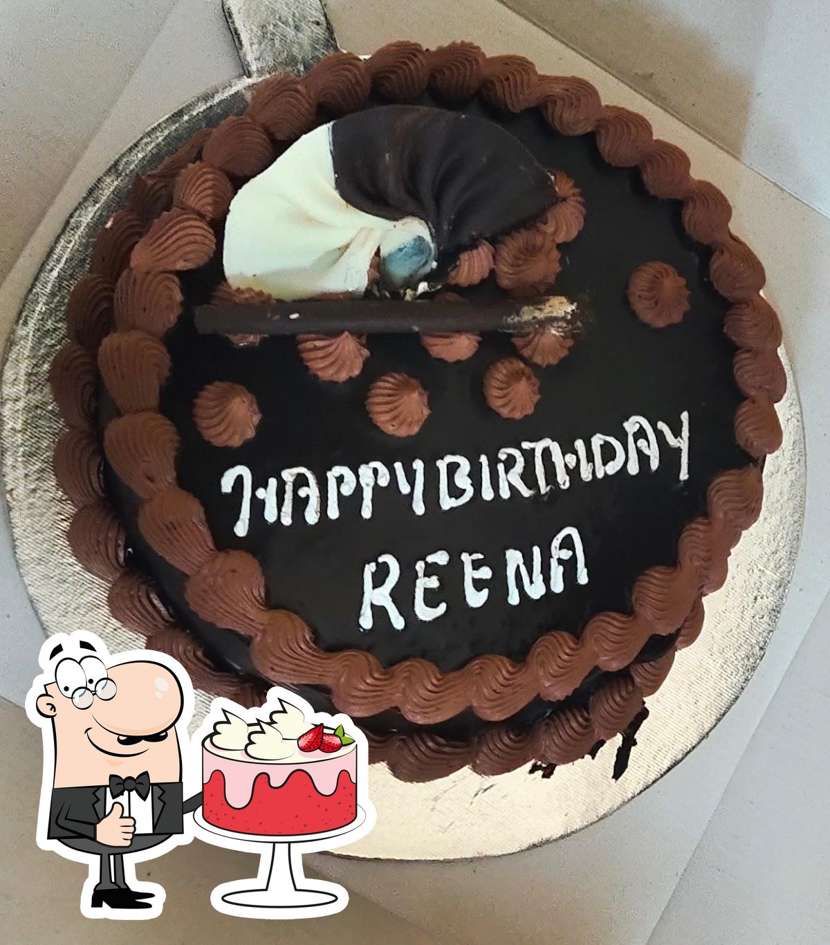 Reena Happy Birthday Cakes Pics Gallery