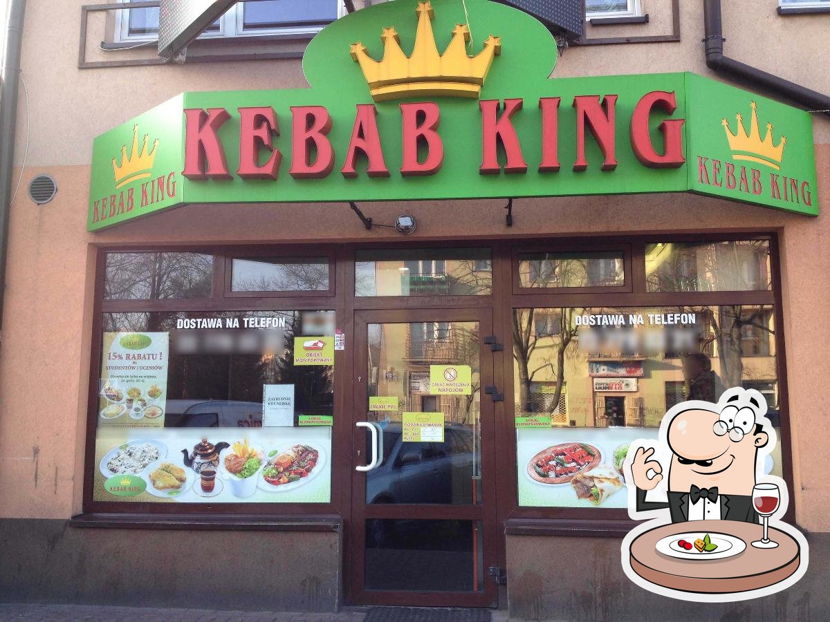 Ресторан KEBAB KING, Отвоцк, Karczewska 14/16 - Меню и отзывы о ресторане