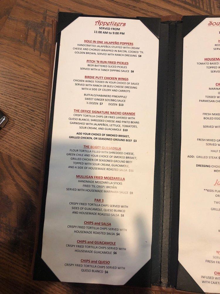 R6e3 The Office Bar And Grill Menu 2021 09 3 