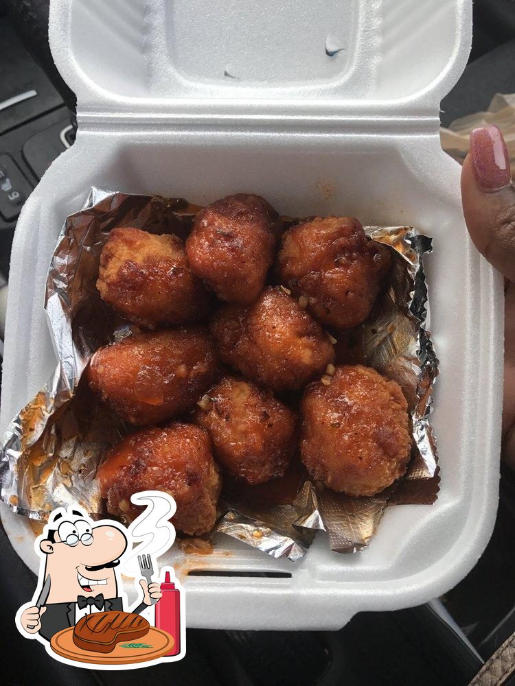 Chumlee's Wings in Ellenton Restaurant menu and reviews