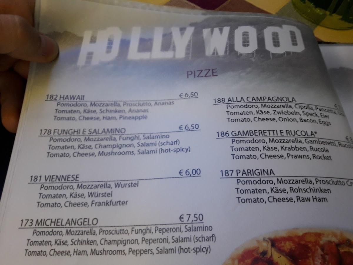 R6e4 Pizzeria Hollywood Menu 