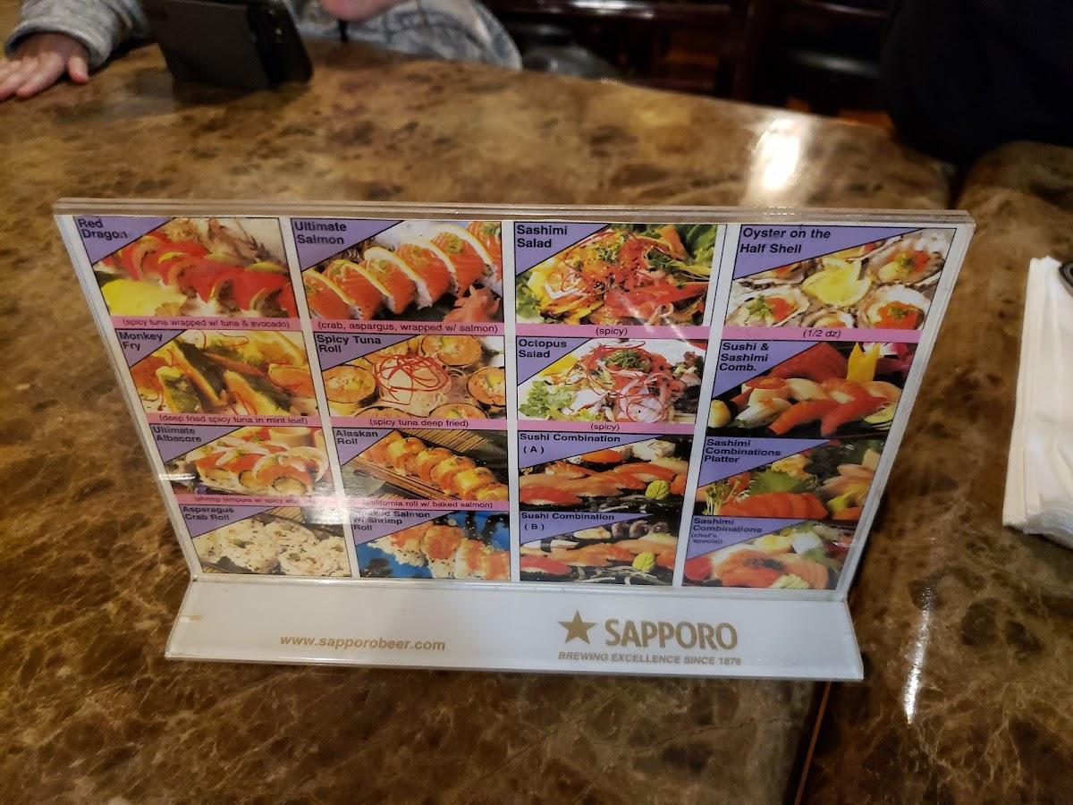 Menu at Red Mango Grill restaurant, Phelan