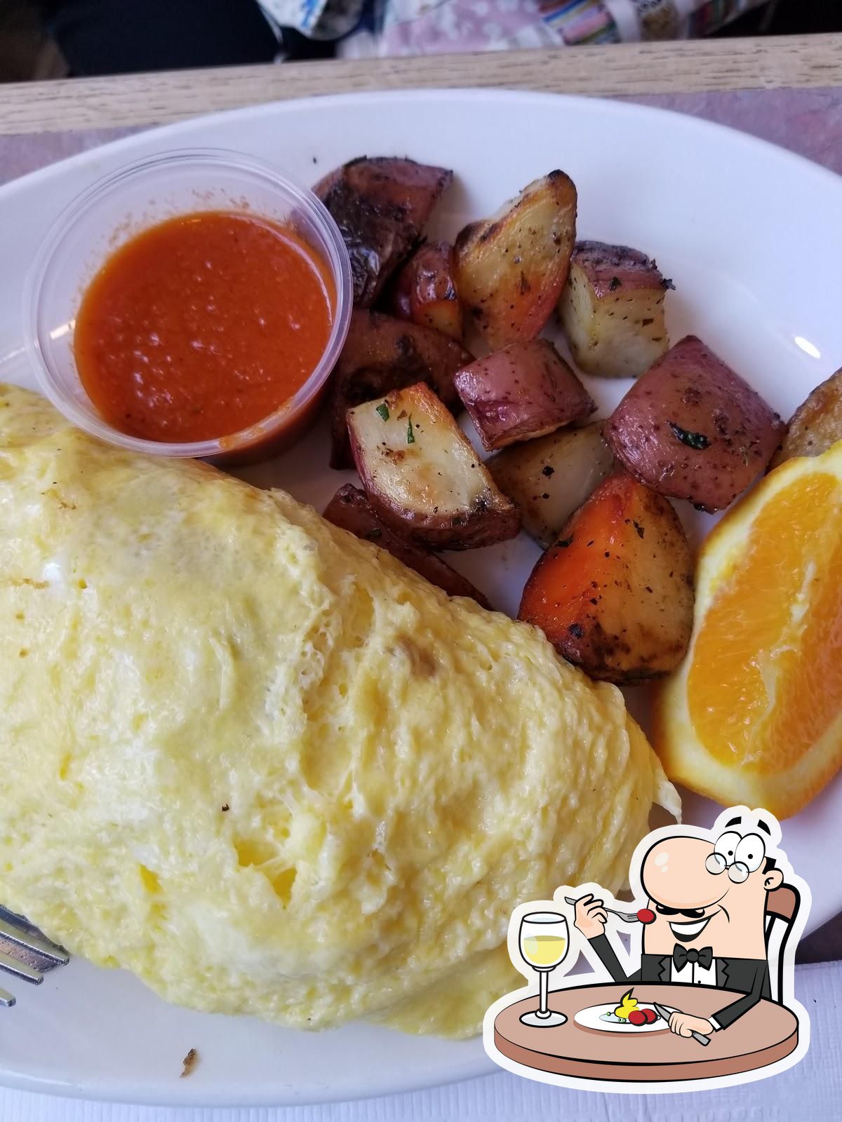 Panes Bread Cafe in Chicago Restaurant menu and reviews