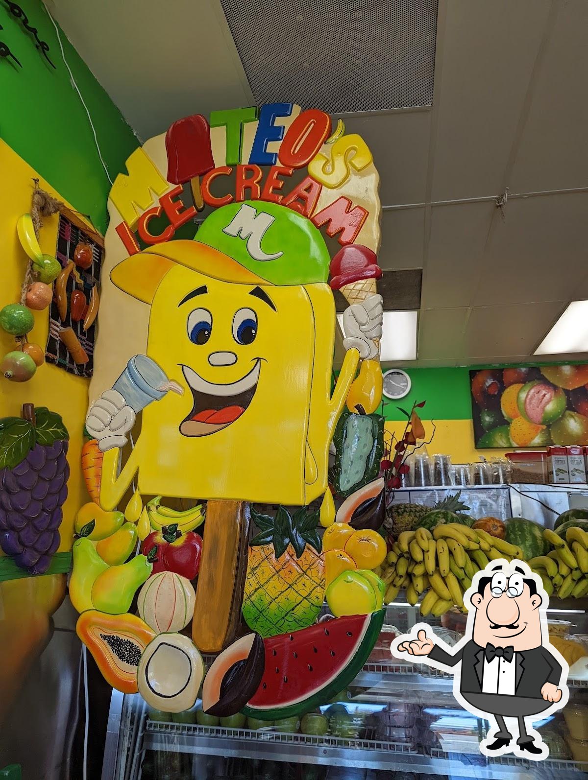 Mateo's Ice Cream & Fruit Bars, 4929 Sepulveda Blvd in Culver City
