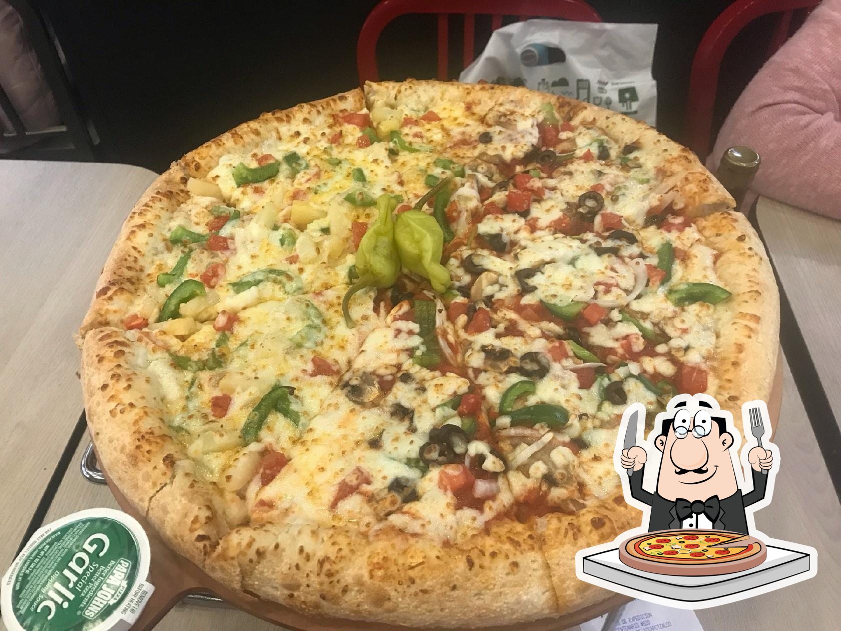 Cardápio. - Picture of Papa John's Pizza, Santiago - Tripadvisor