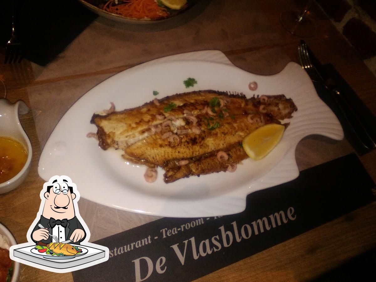 De Vlasblomme, Kortrijk - Restaurant menu and reviews