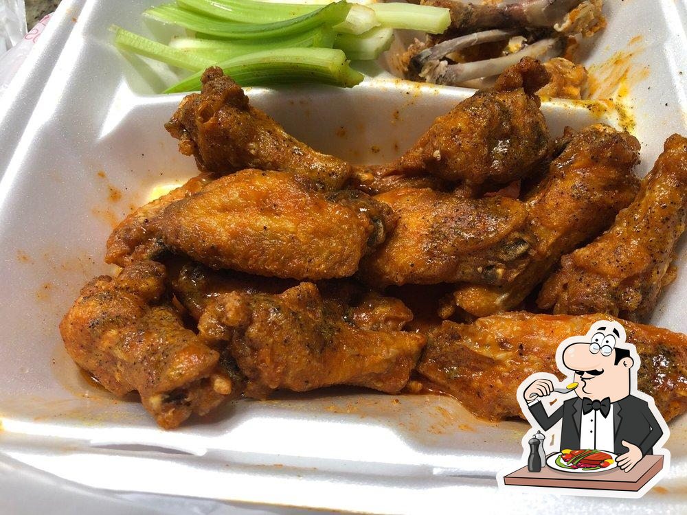 Rick's Hotwings in Kennesaw Restaurant menu and reviews