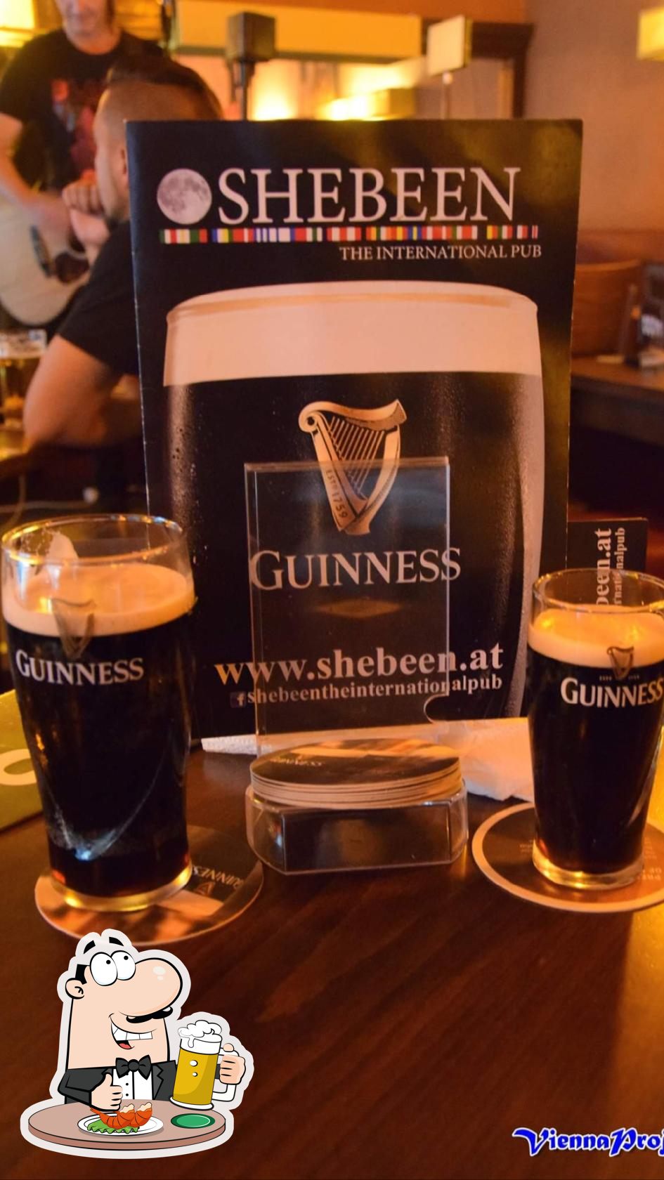 Shebeen International Pub - Irish Pub in Vienna