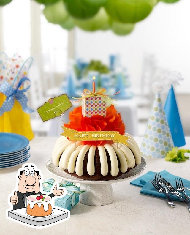 Bakery & Cake Shop Locations | Weddings & Birthdays - Nothing Bundt Cakes