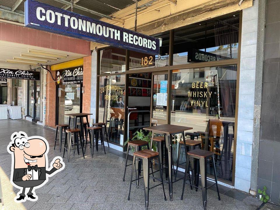 Cottonmouth Records in Enmore Restaurant reviews