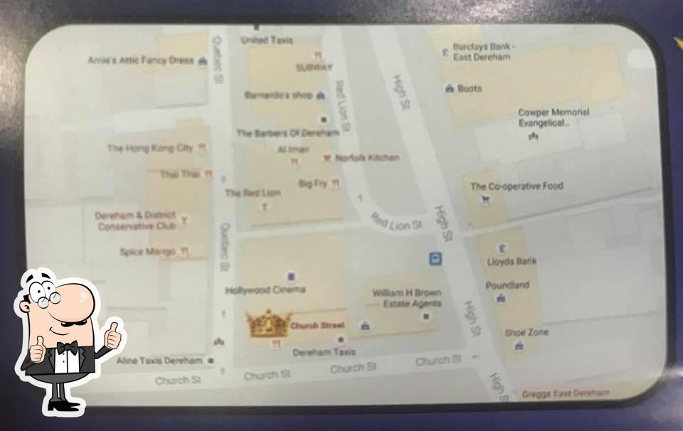 Kings Burger Bar Dereham in Dereham Restaurant menu and reviews