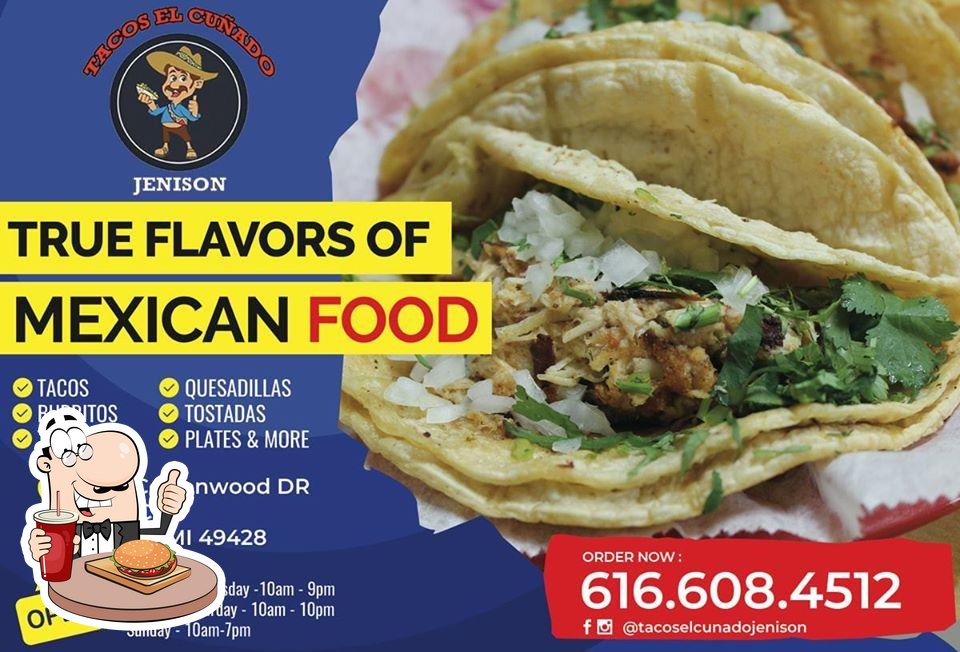 Tacos El Cuñado in Township Restaurant menu and reviews