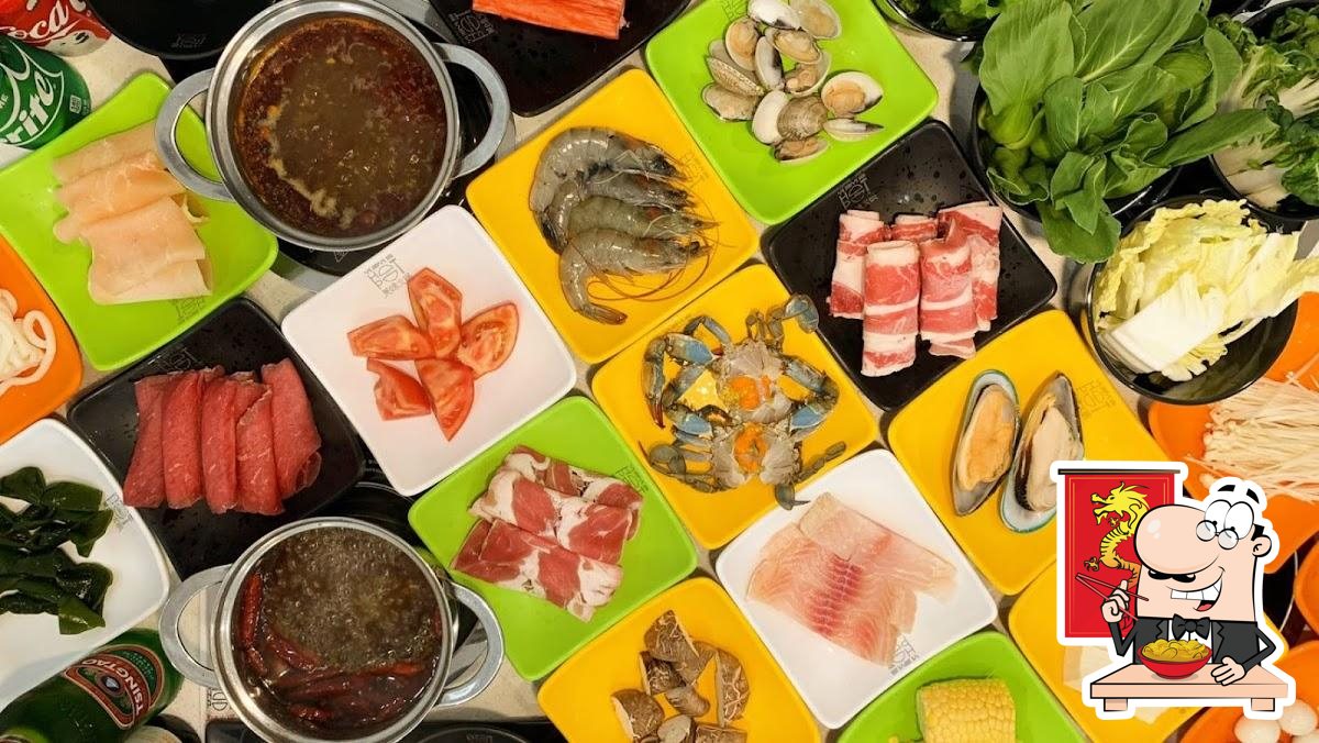 Yum Yum Hot Pot AYCE in Temple Terrace Restaurant menu and reviews