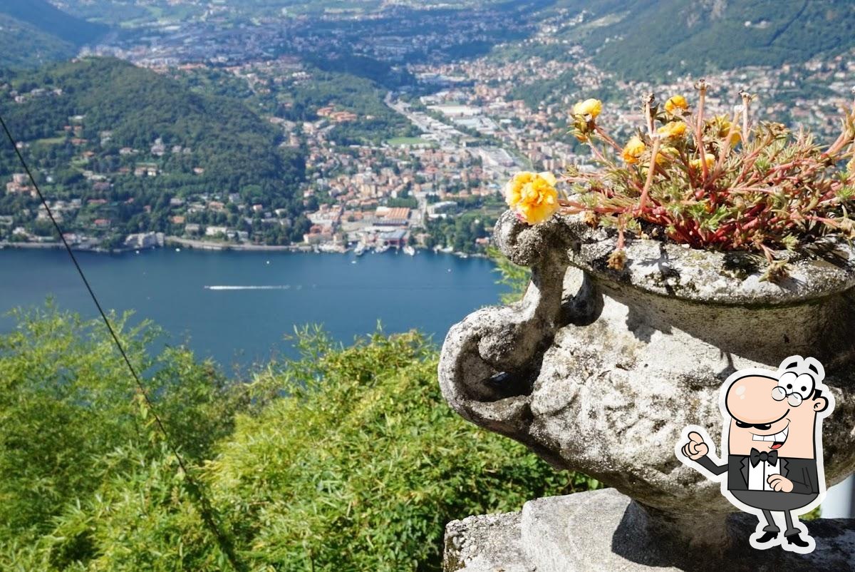 Il Balcone sul Lago Caf pizzeria Brunate Via Pissarottino