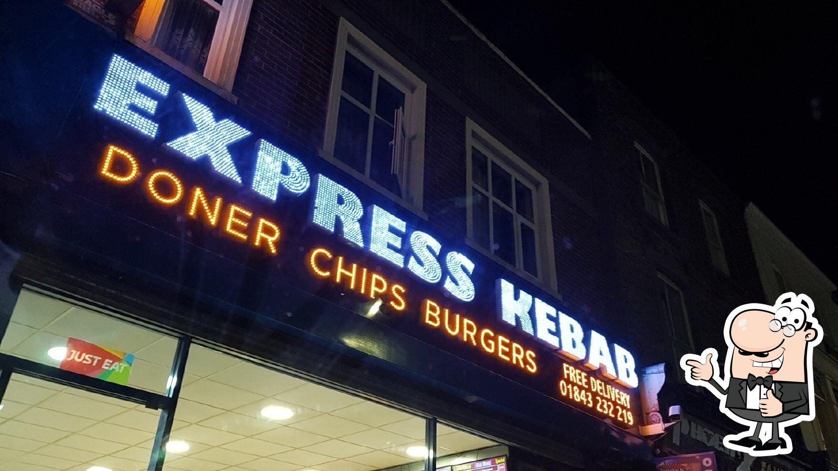 Express Kebab House in Margate Restaurant menu and reviews