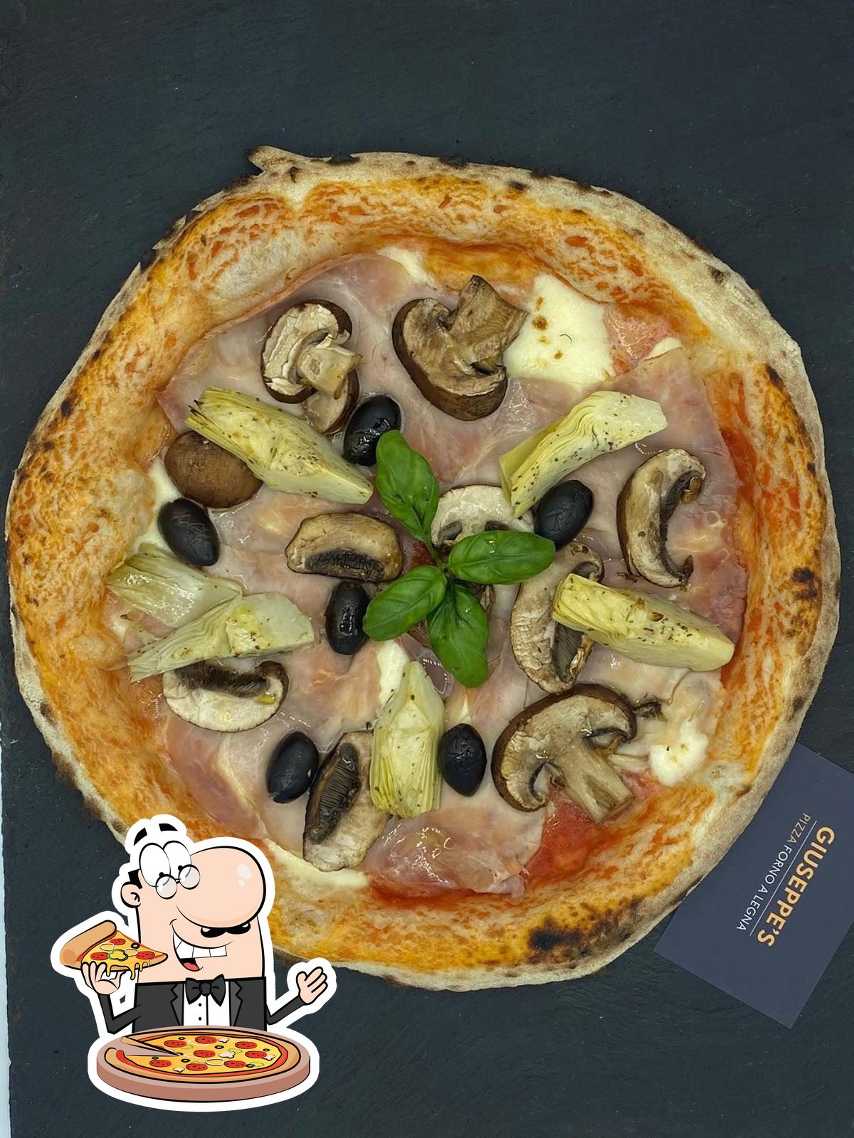 Giuseppe's - Pizza Forno a Legna, Ghent - Restaurant menu and reviews