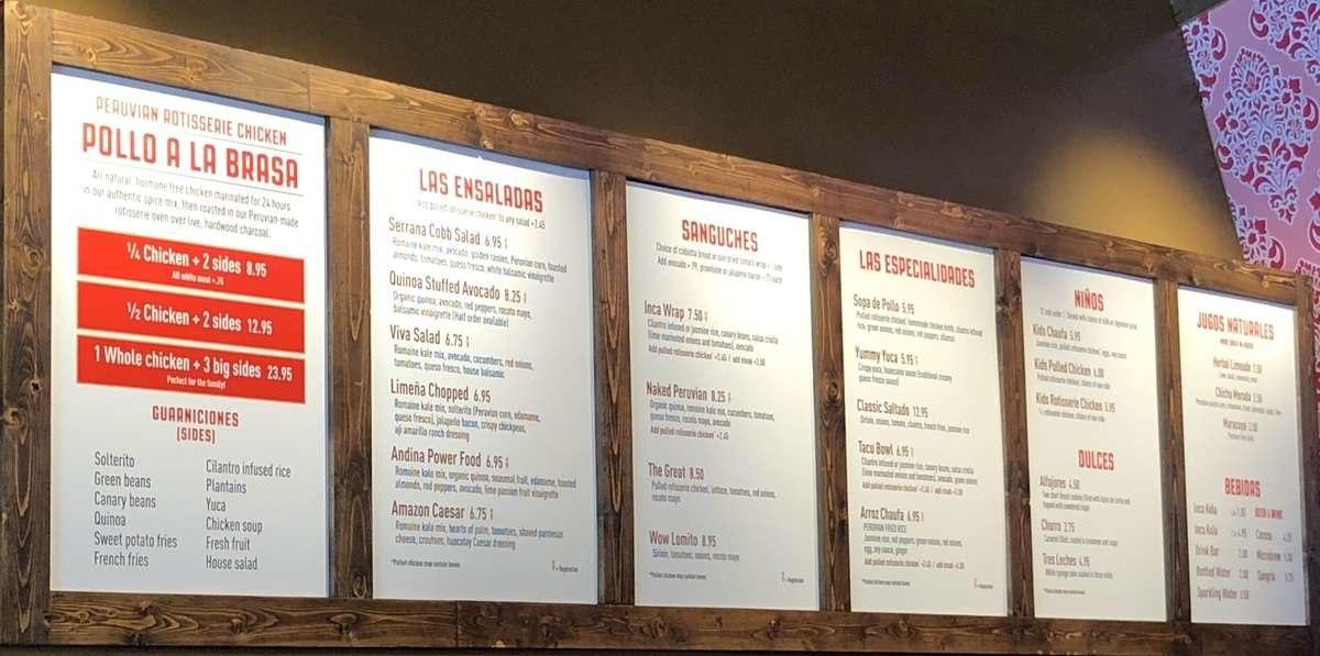 Viva Chicken Menu With Prices Pdf Near Me