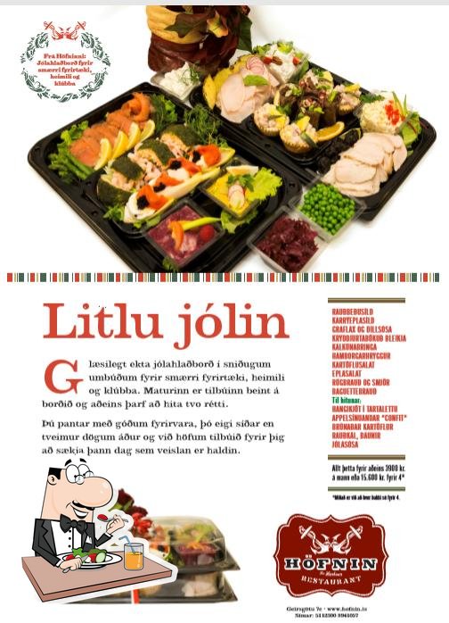 Höfnin Restaurant, Reykjavík Restaurant menu and reviews