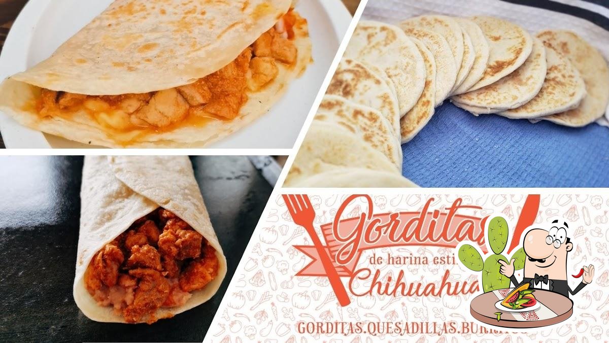 Gorditas y burritos de harina estilo Chihuahua restaurant