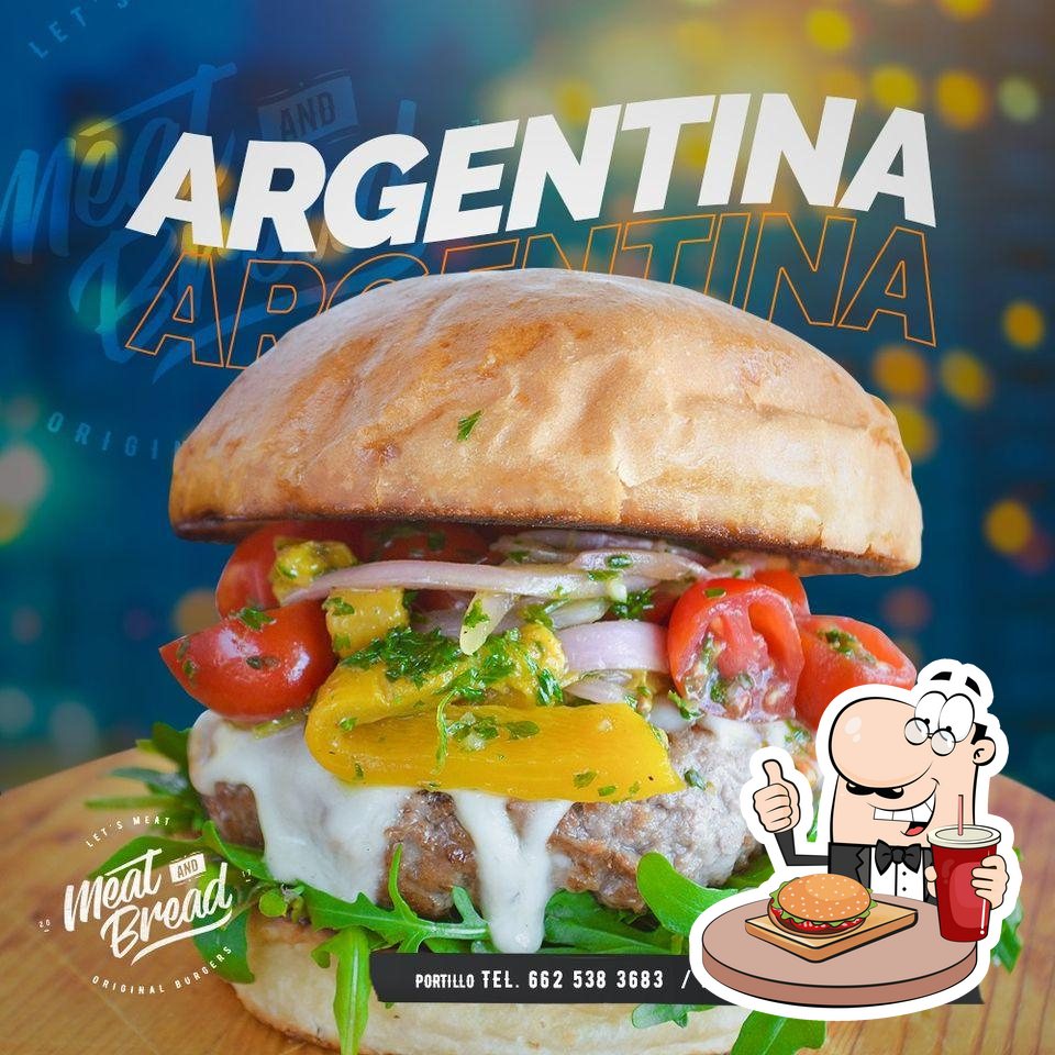 Meat and Bread Sucursal Portillo restaurant, Hermosillo Restaurant menu and reviews