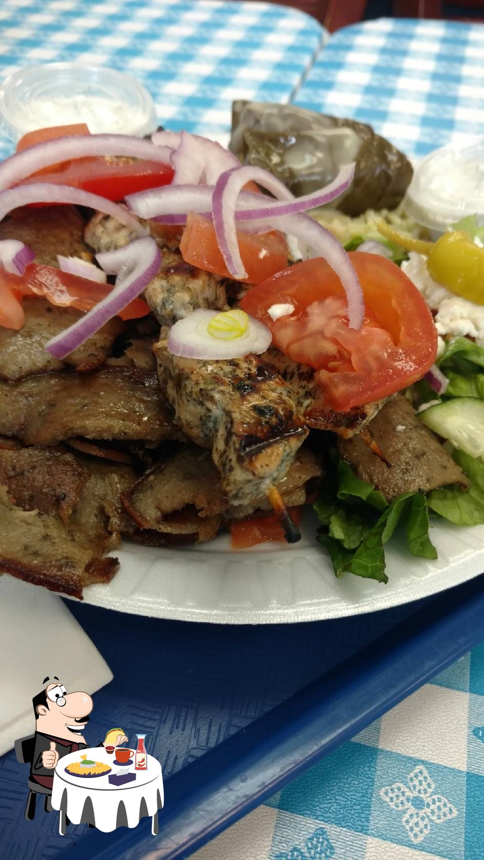 Pappa Gyros Greek-American Food – Explore Texas