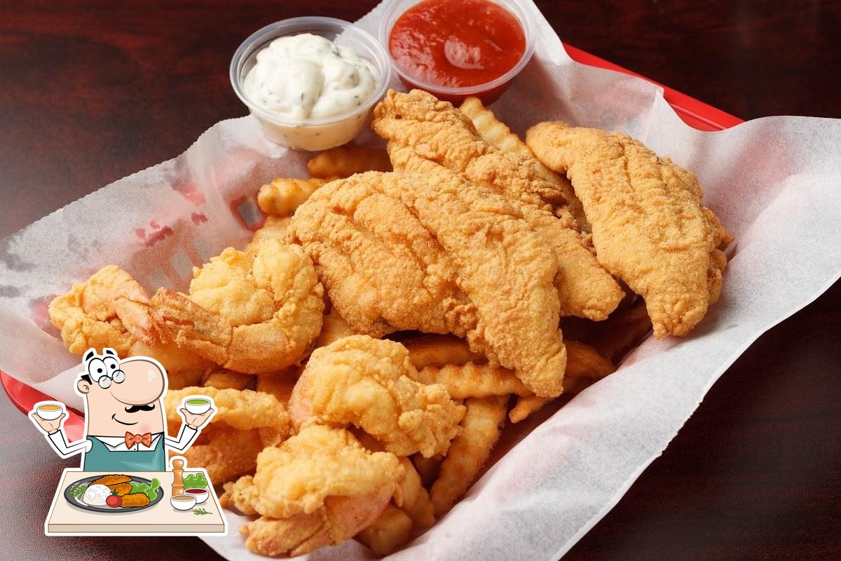 Corner Seafood And Wings in Youngsville Restaurant menu and reviews