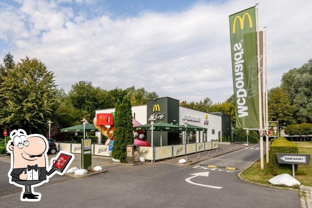 McDonald's Restaurant, Potsdam, Horstweg 53B Restaurantspeisekarten