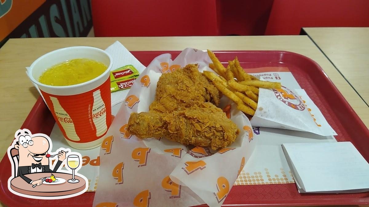 Restaurante Popeyes, Santiago de Surco, Av. Alfredo Benavides 5431
