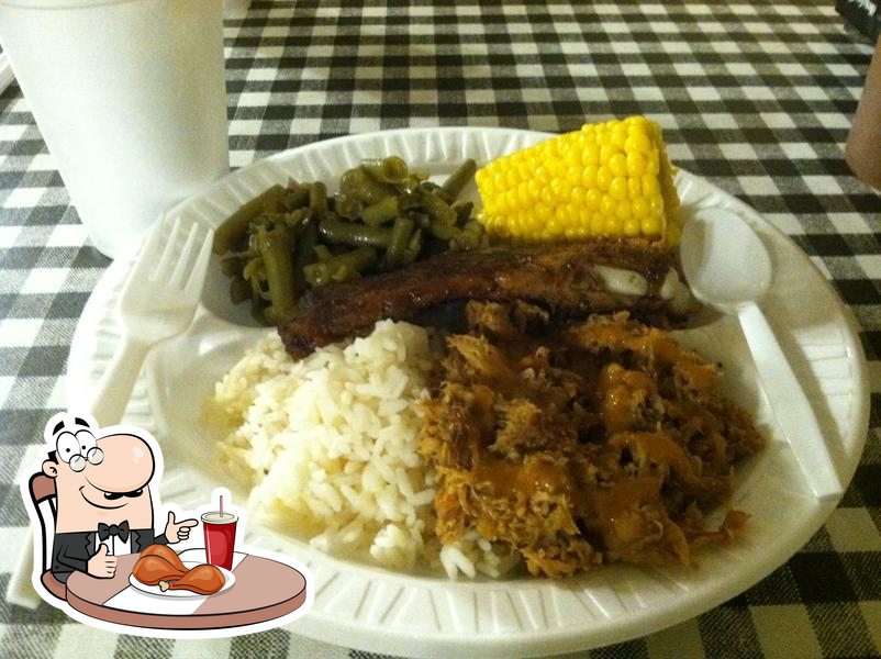 Westwood BBQ in Hartsville Restaurant menu and reviews