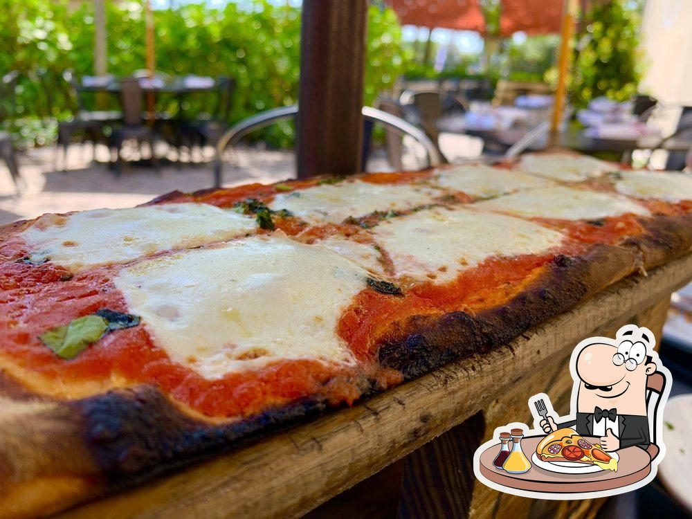 Wood & Fire in Delray Beach Restaurant menu and reviews