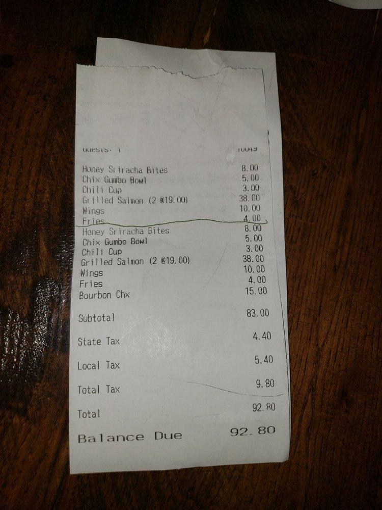 Menu at Iron & Ale Lynchburg Tap and Table pub & bar, Lynchburg, 106 Cornerstone St