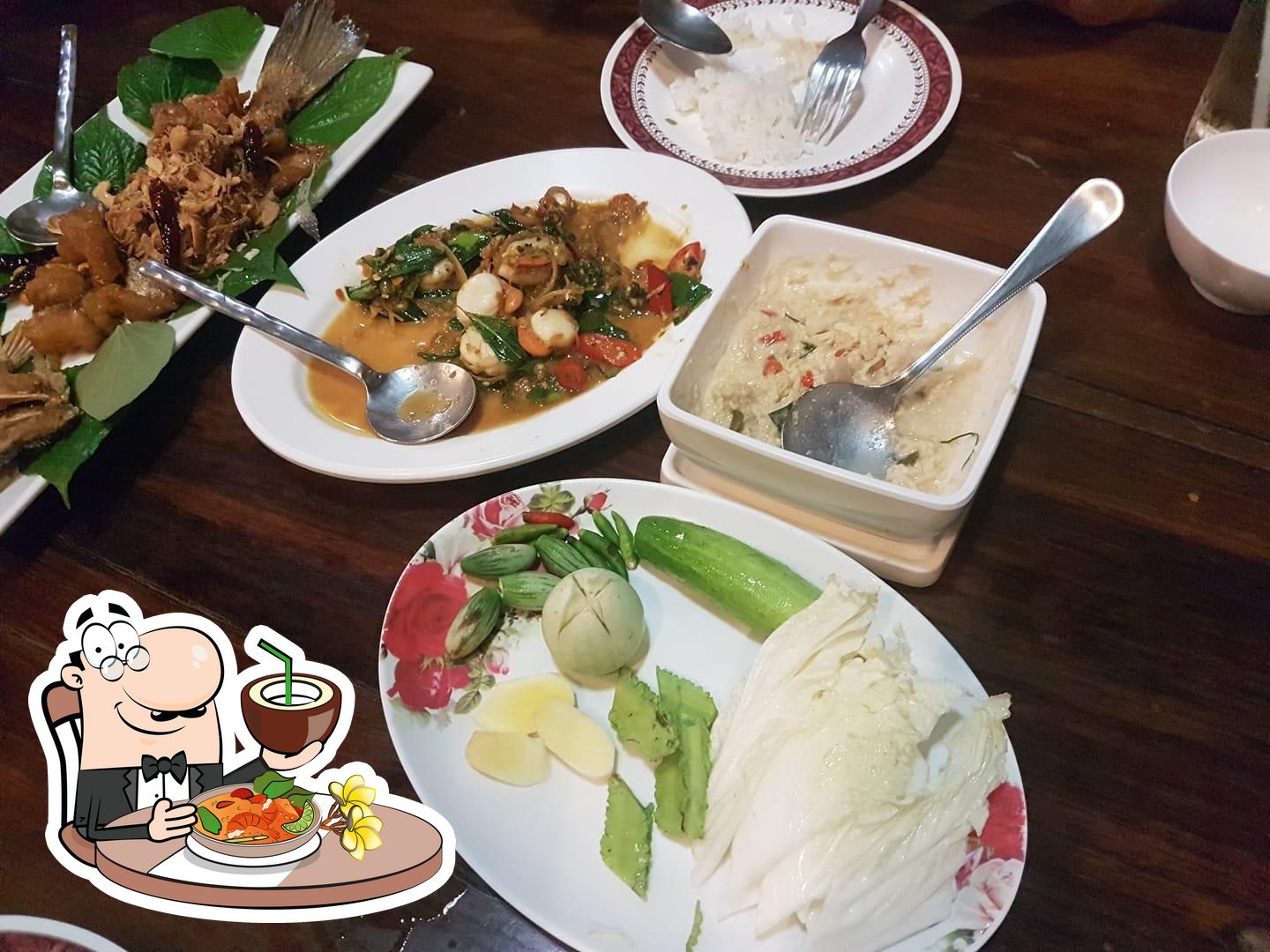 Khok Khun Yaa restaurant, Hua Hin