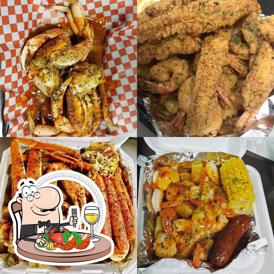 Krab Kingz in DeSoto Restaurant menu and reviews