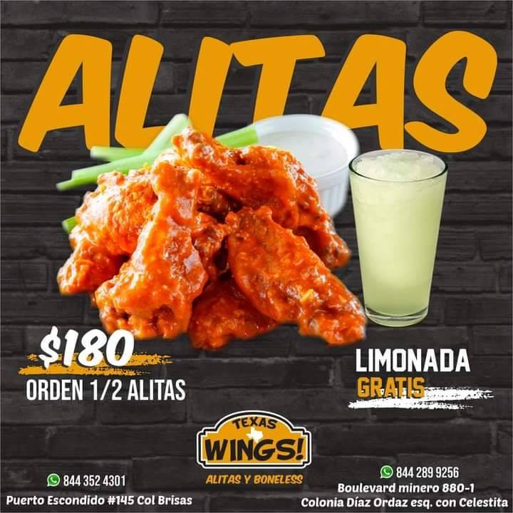 Texas Wings - Alitas y Boneless restaurant, Saltillo - Restaurant reviews