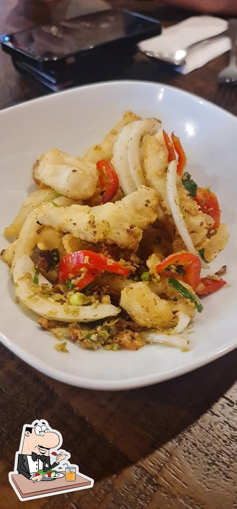 Red Rock Noodle Bar, 33 Semaphore Rd in Semaphore Restaurant menu and