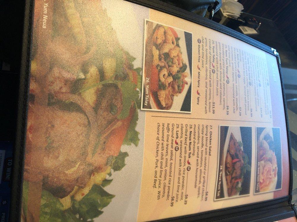 Menu At Tasty Thai Pub Bar Modesto Floyd Ave 105   R6ed Menu Tasty Thai 2022 10 6 