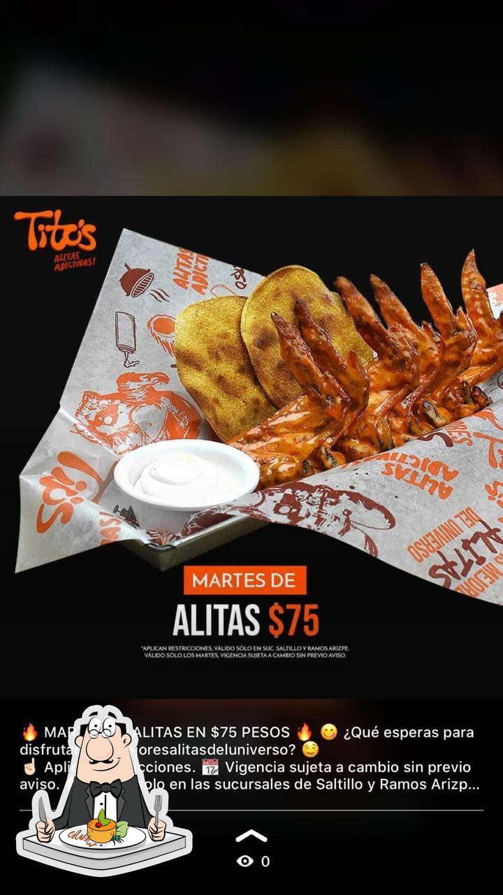 Tito's Alitas Adictivas Estación Ramos Arizpe restaurant, Ramos Arizpe -  Restaurant reviews