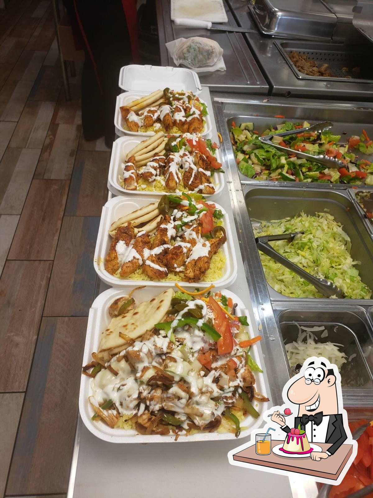 Gyro STAR in Nashville Restaurant menu and reviews