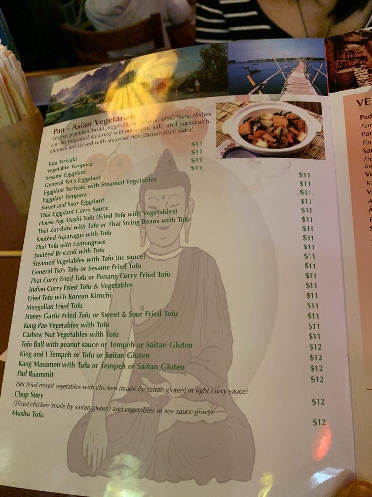 Menu at Chopstix Cafe, Gainesville