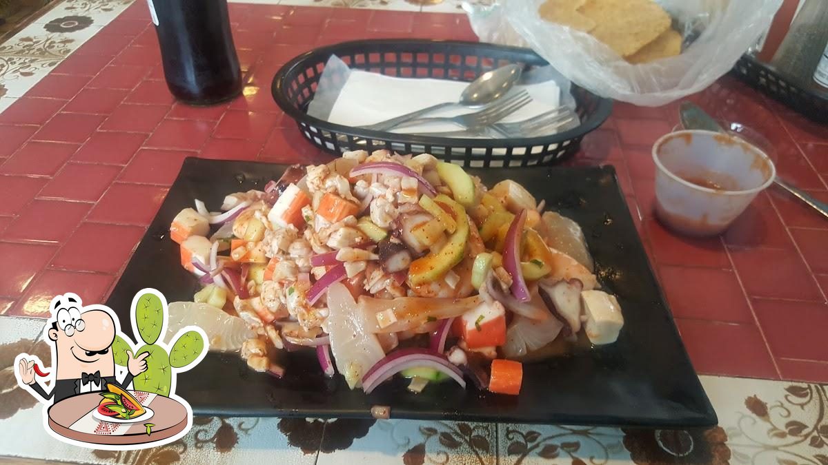 Mariscos El Ostion in Pomona - Mexican restaurant menu and reviews