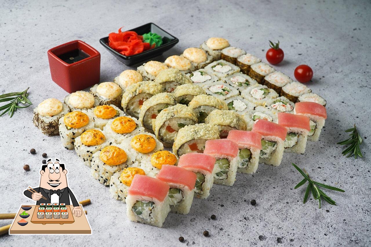 Ресторан Sushi Box, Белая Калитва - Меню и отзывы о ресторане