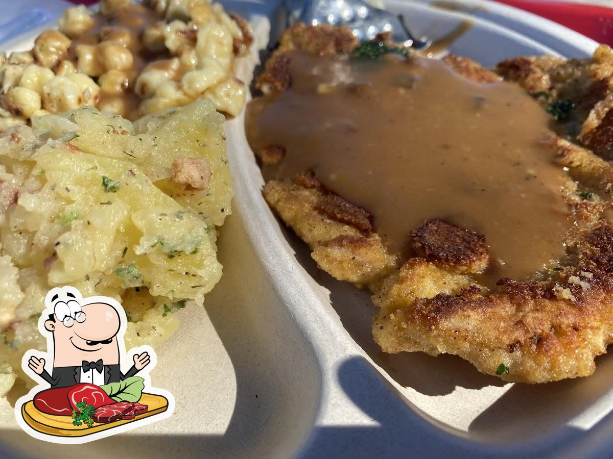 Tiny Schnitzel Haus in Pipe Creek Restaurant reviews
