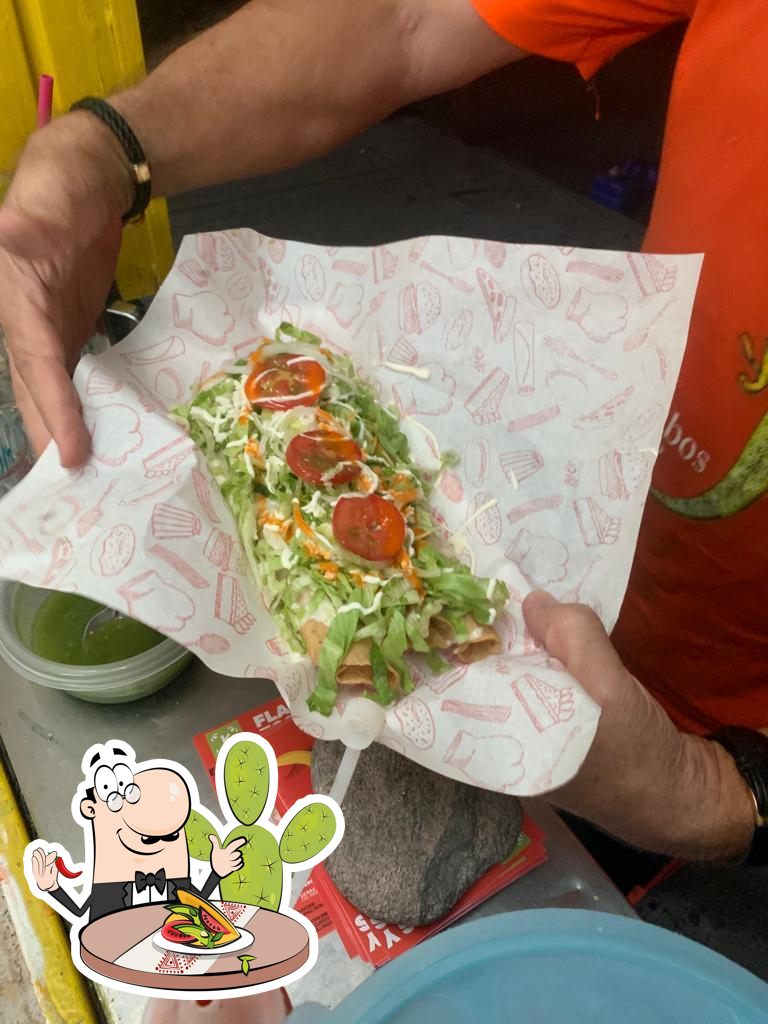 El kiossko de las flautas y tostadas restaurant, Guadalajara