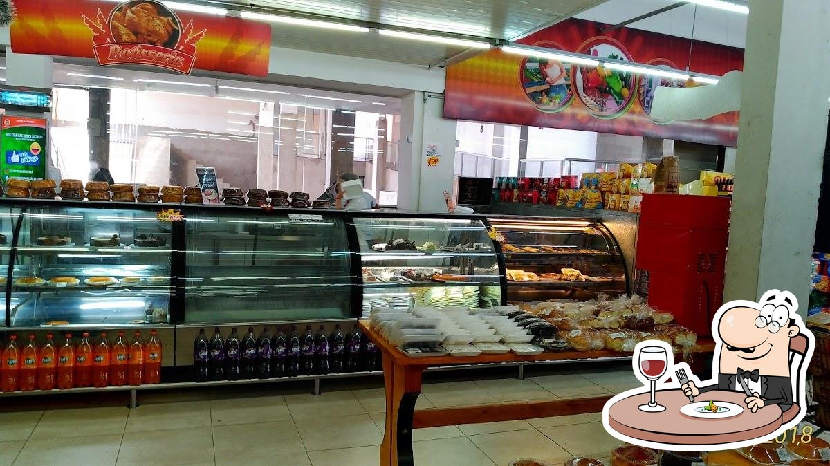 Supermercado Leão da Serra, Ibirité - Opiniones del restaurante
