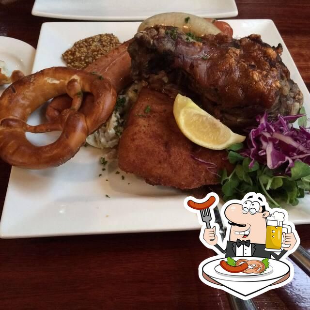 German Arms Hotel in Hahndorf Restaurant menu and reviews