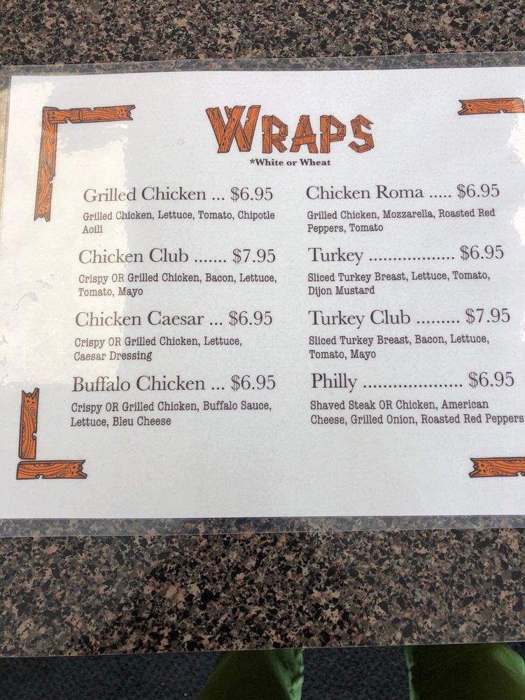 Menu at Dog House Grill and Ice Cream Parlor restaurant, North Haven