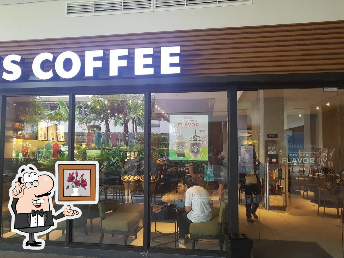R6f6 Starbucks Ayala Malls The 30th Interior 