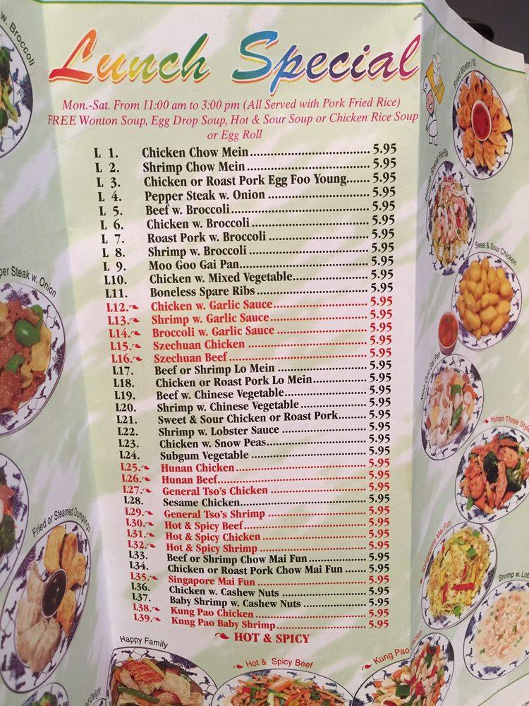 Menu at Best Food In Town restaurant, Altoona