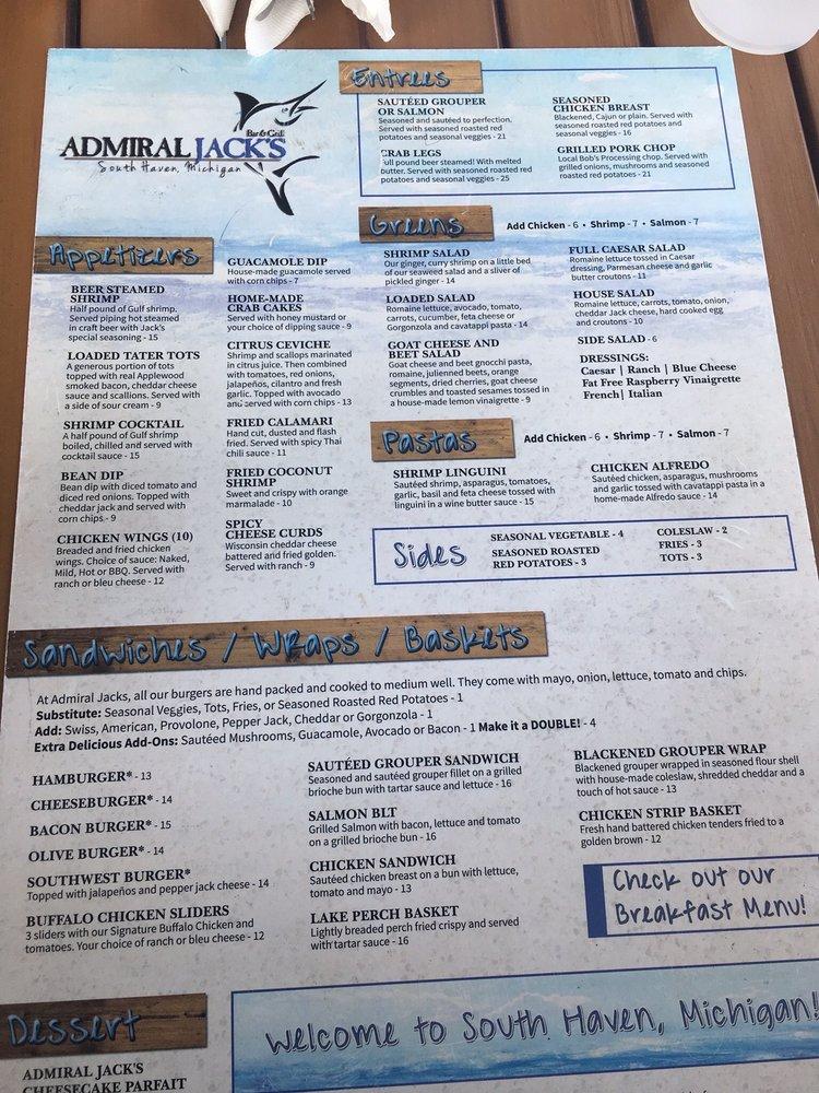 menu-at-admiral-jack-s-bar-grill-south-haven